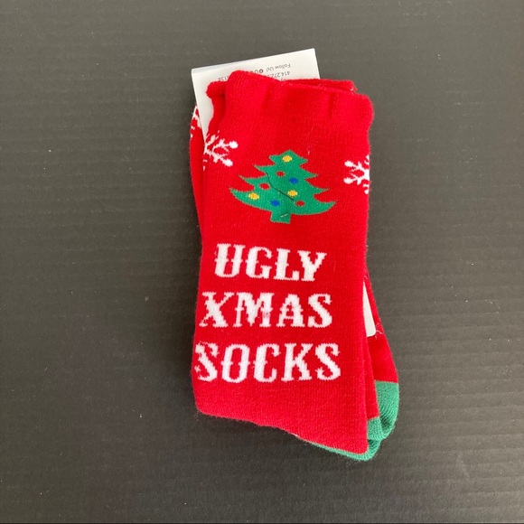NWT HOLIDAY SOCKS | UGLY CHRISTMAS SOCKS | US 9-12 - Picture 1 of 7